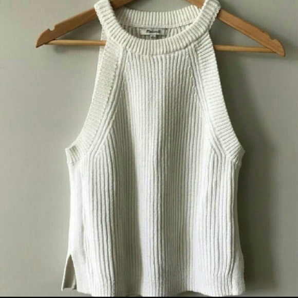 Madewell Tops - Madewell "Valley Girl" Sweater Top sz M